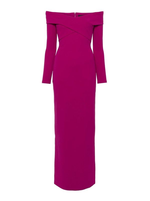Solace London Maxi Robe - Multicolore