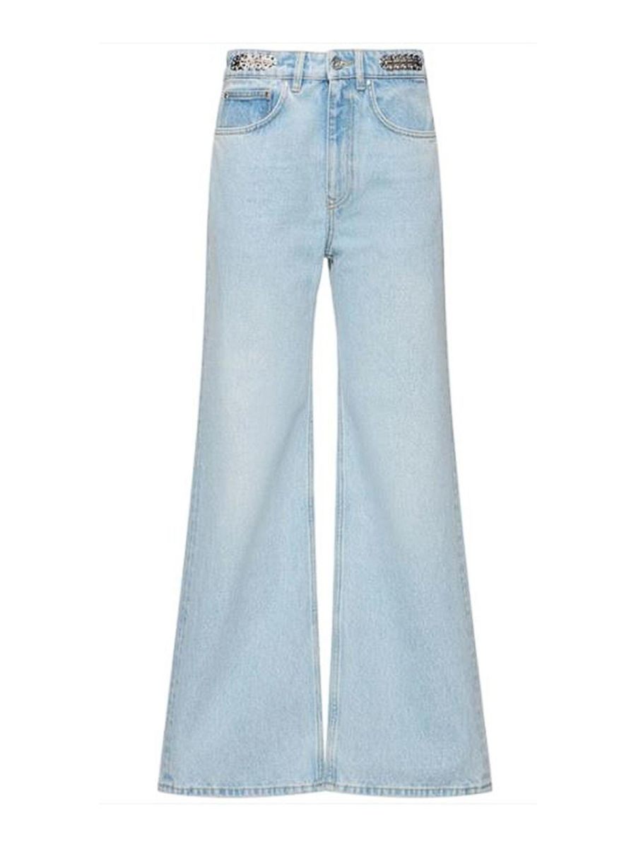 Rabanne Jean Bootcut - Bleu