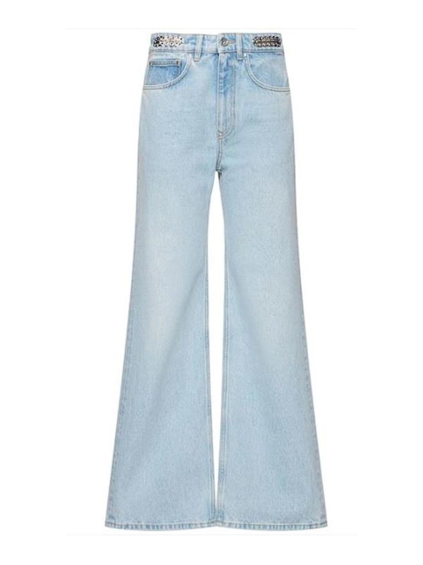 Rabanne Jean Bootcut - Bleu