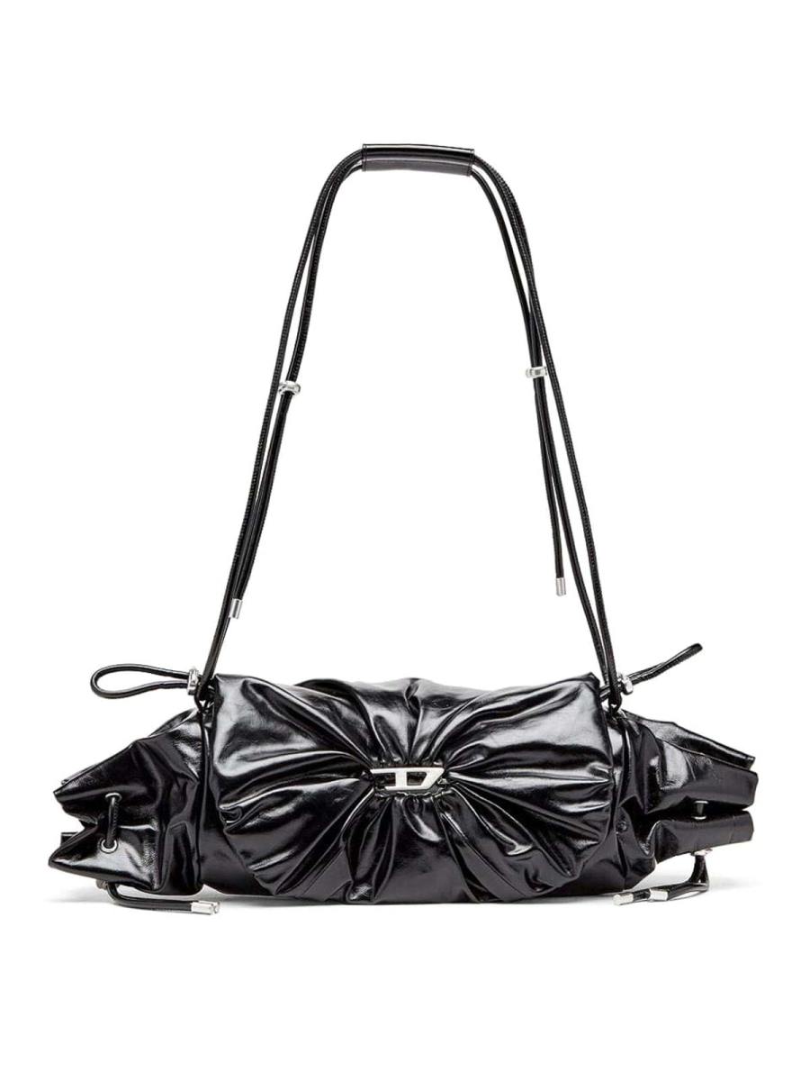 Diesel Sac Porté Épaule - Noir
