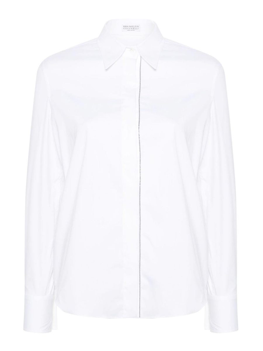 Brunello Cucinelli Chemise - Blanc