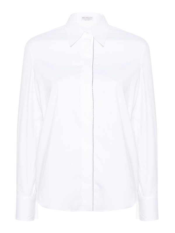 Brunello Cucinelli Chemise - Blanc