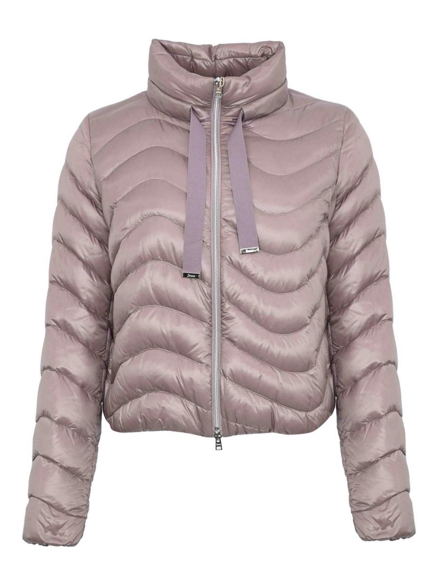 Herno Blouson Rembourré - Violet Clair