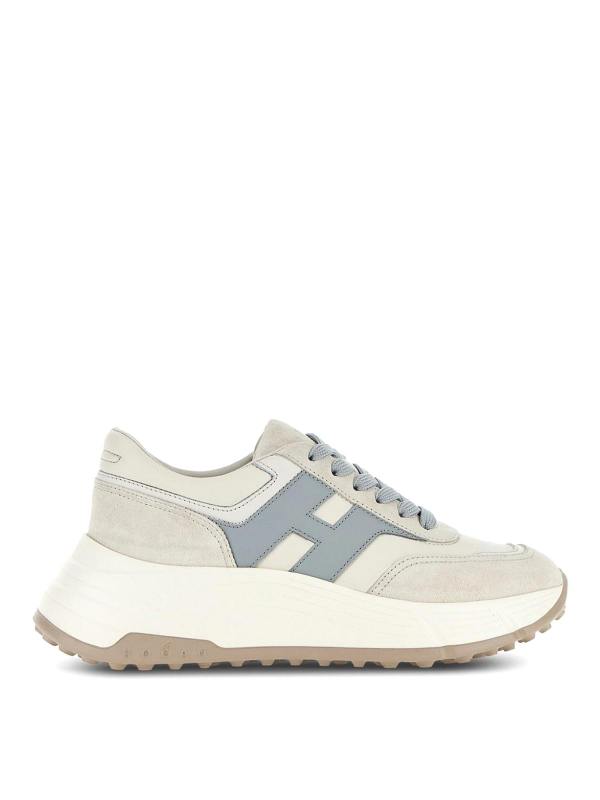 Hogan Chaussures À Lacets - Gris
