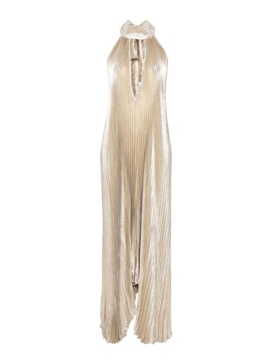 L'Idée Woman Robe De Soirée - Or