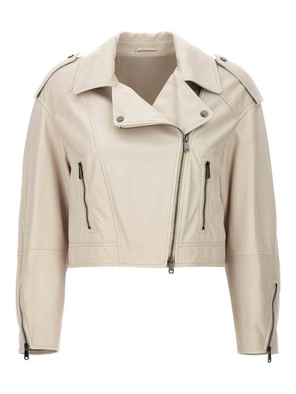 Brunello Cucinelli Veste Casual - Blanc