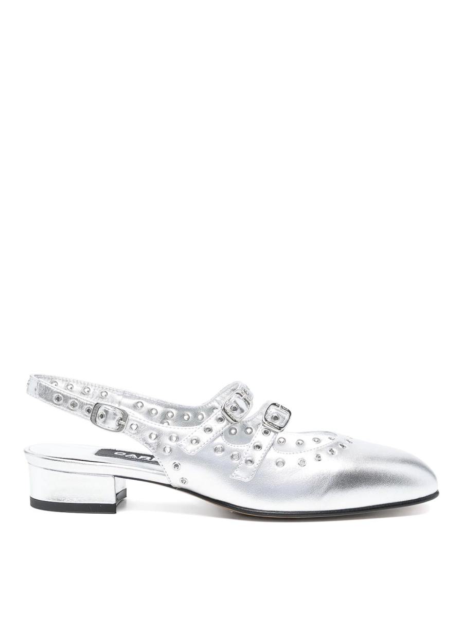 Carel Paris Ballerines - Argent