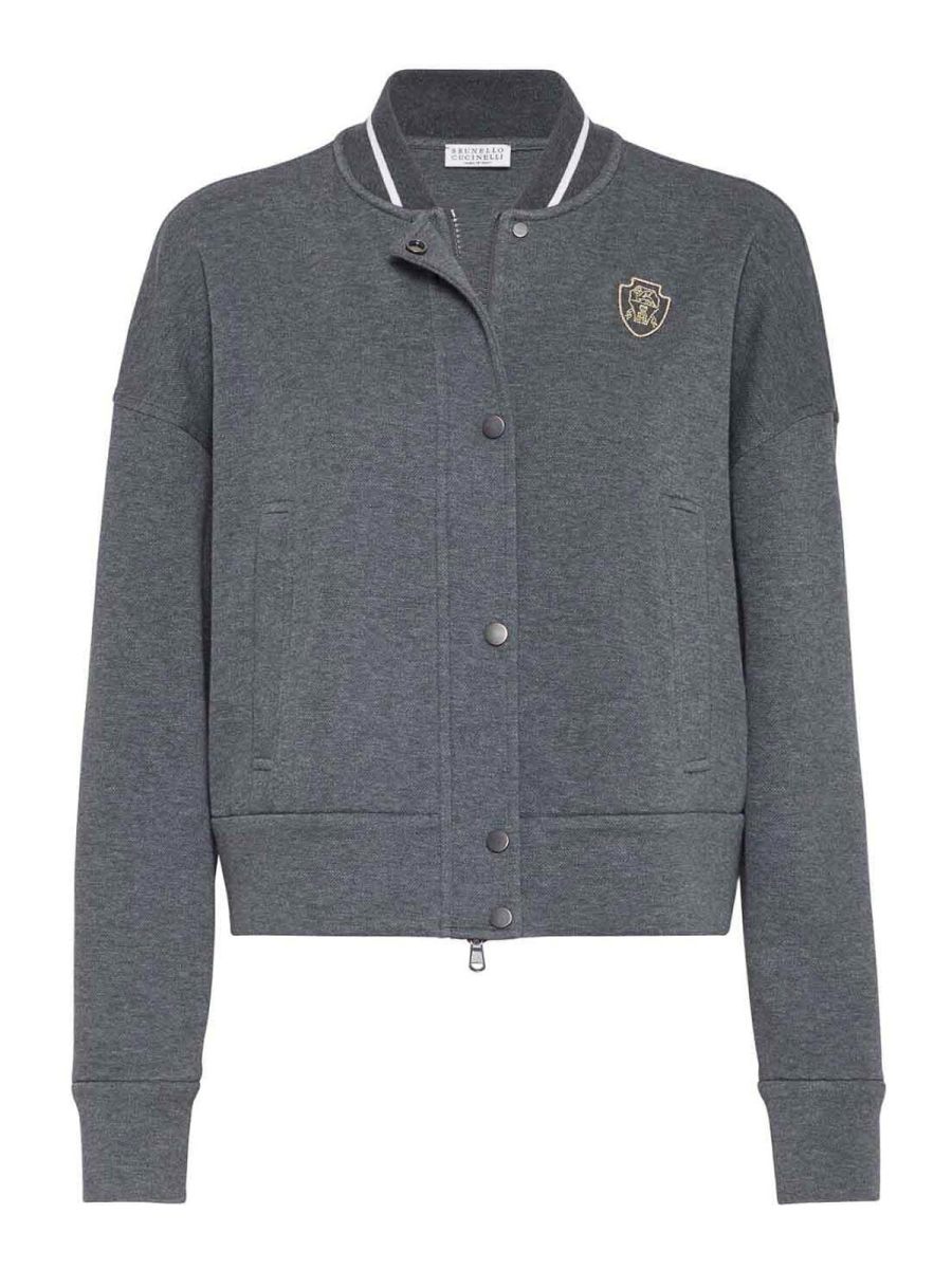 Brunello Cucinelli Veste Casual - Gris