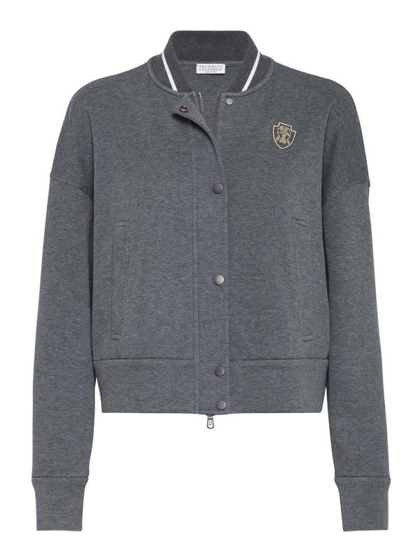 Brunello Cucinelli Veste Casual - Gris