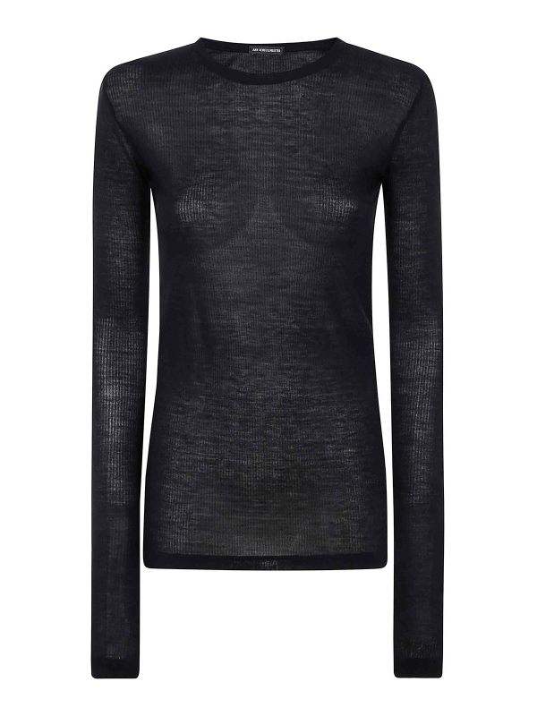 Ann Demeulemeester T-Shirt - Noir