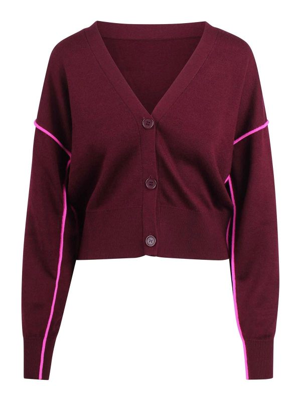 Essentiel Antwerp Cardigan - Rouge