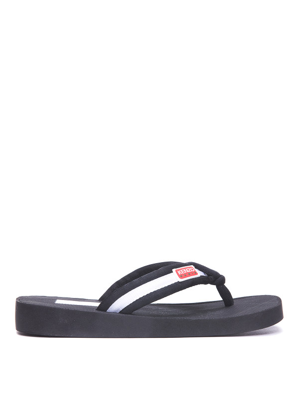 Kenzo Tongs - Noir