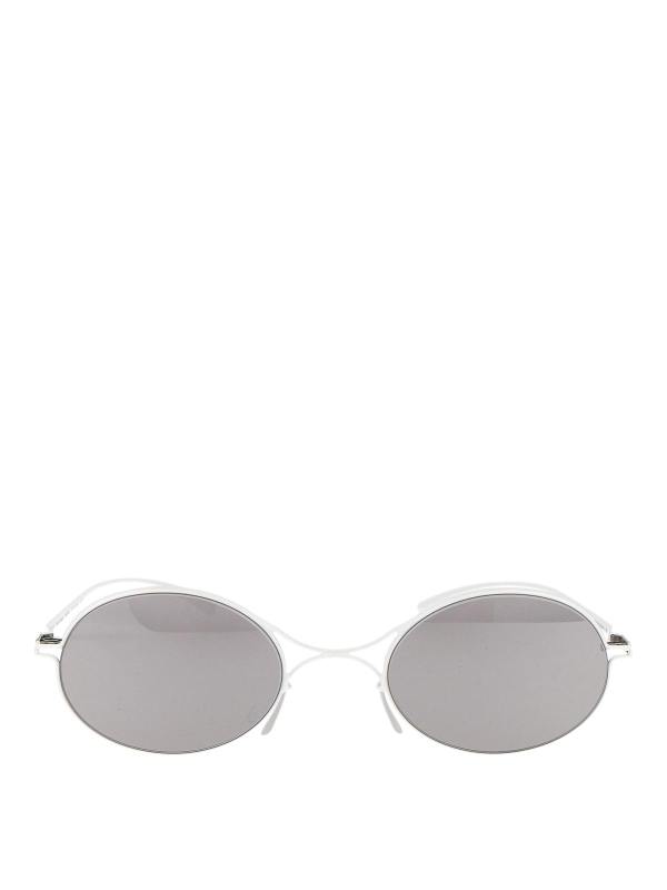 Mykita Lunettes De Soleil - Blanc