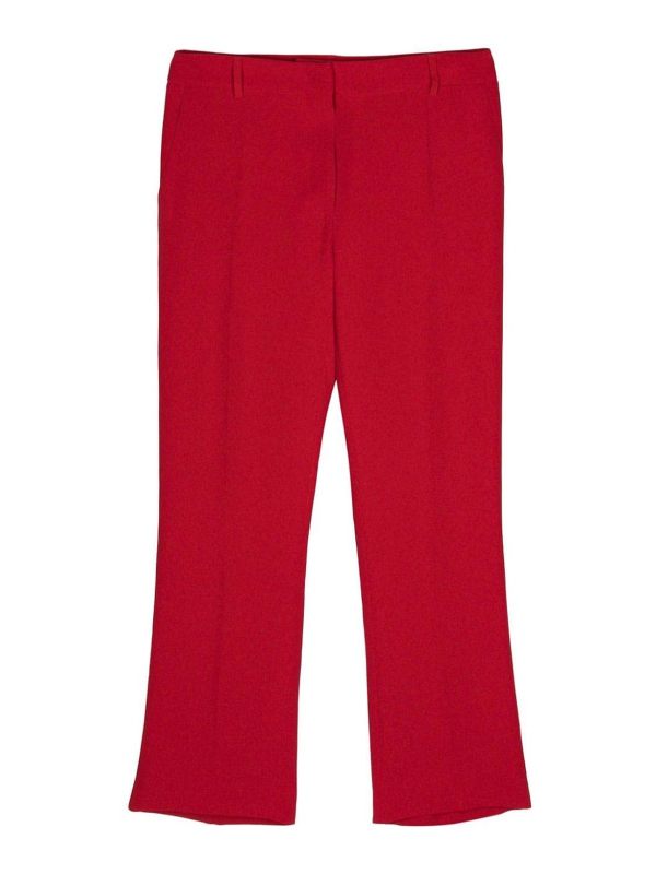 Valentino Pantalons Décontractés - Rouge