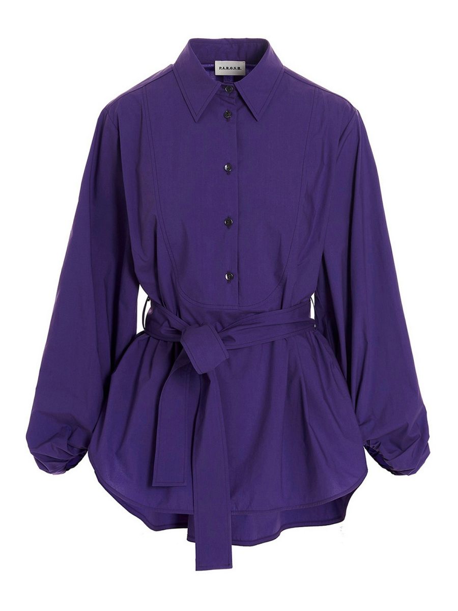 P. A.R. O.S. H. Chemise - Violet