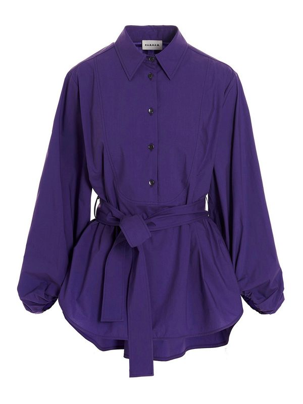 P. A.R. O.S. H. Chemise - Violet