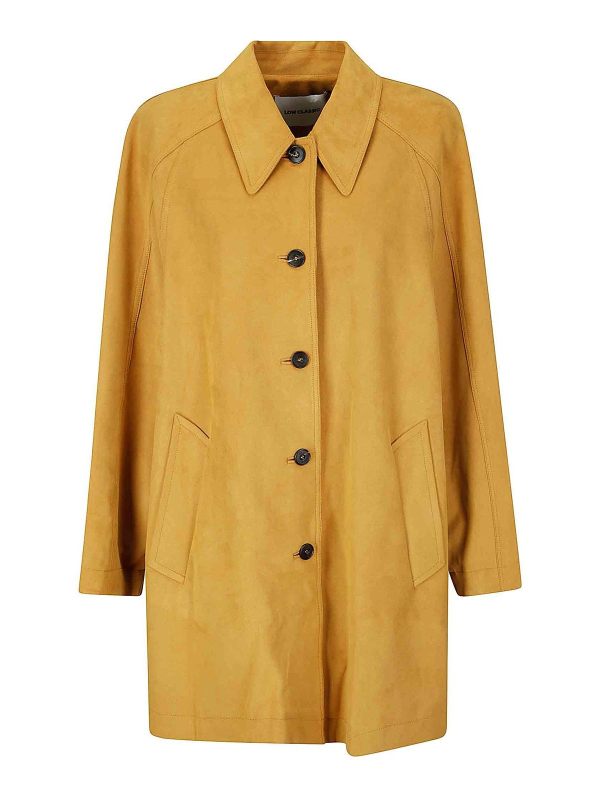 Low Classic Manteau Court - Camel