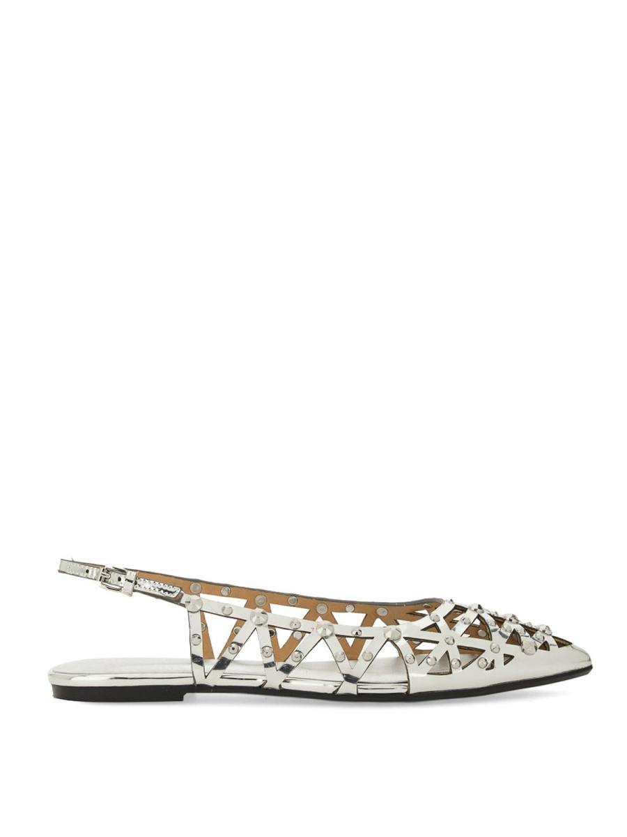 Ash Ballerines - Argent