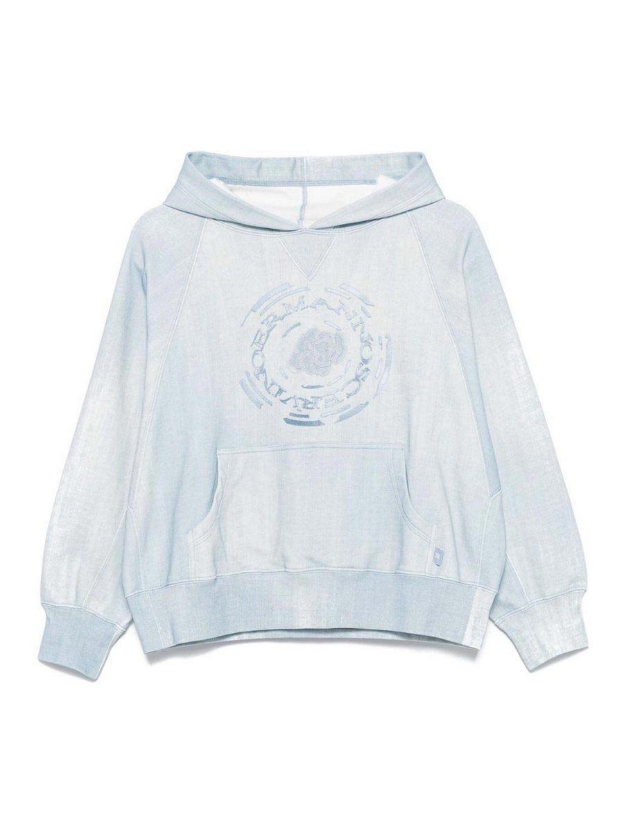 Ermanno Scervino Sweat-Shirts - Bleu Clair