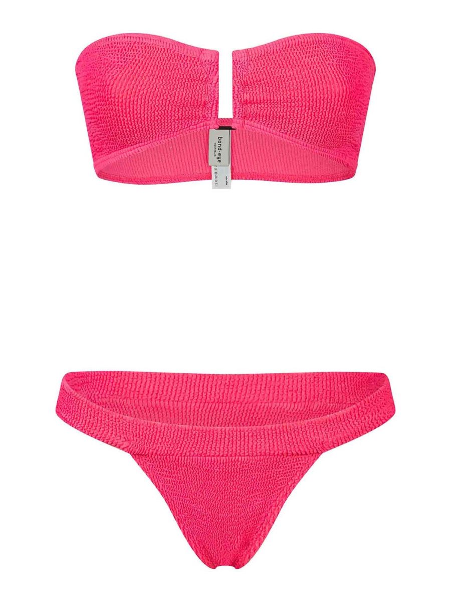 Bond-Eye Maillot De Bain - Fuchsia