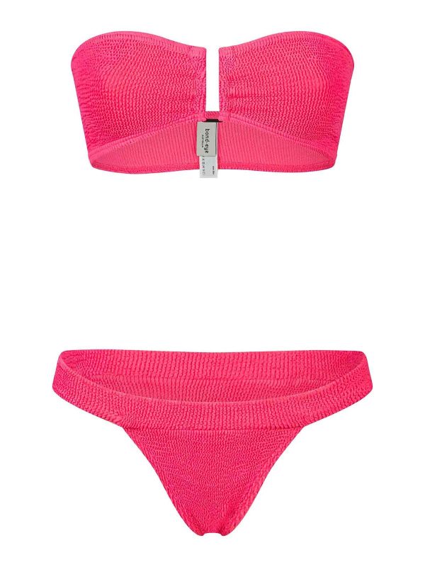 Bond-Eye Maillot De Bain - Fuchsia