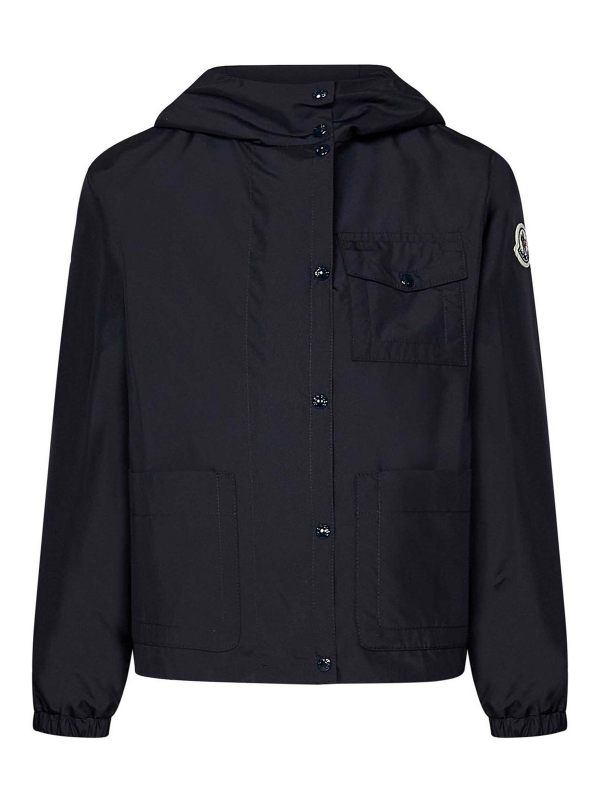 Moncler Jr Veste Casual - Bleu