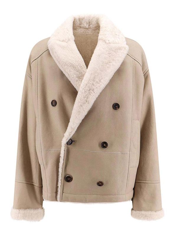 Brunello Cucinelli Veste Casual - Beige