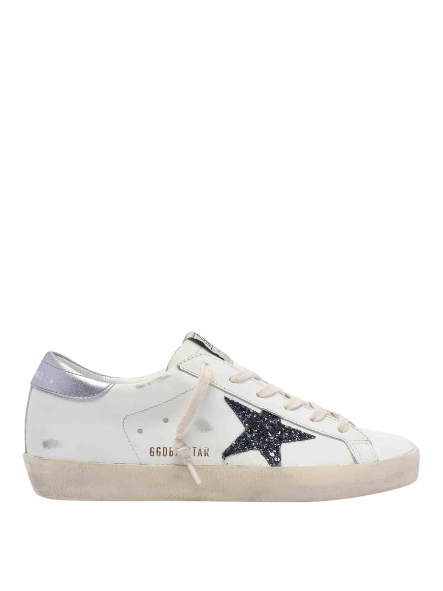 Golden Goose Baskets - Blanc