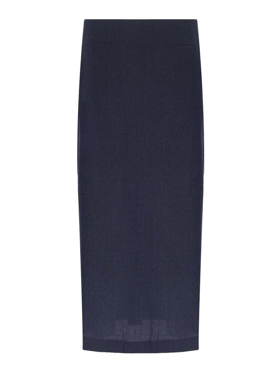 Paloma Wool Jupe Longue - Bleu