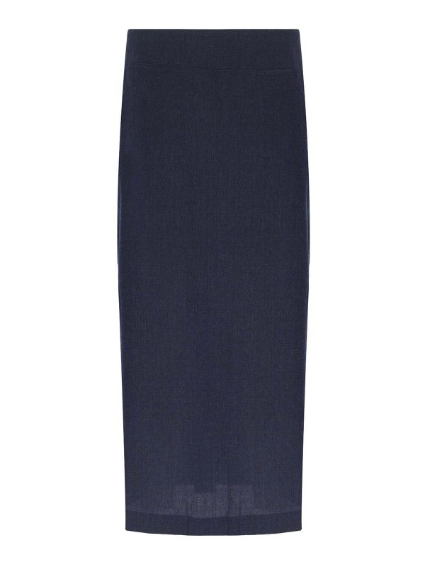 Paloma Wool Jupe Longue - Bleu