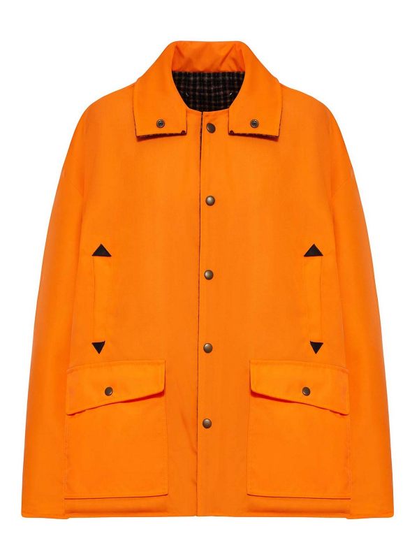 Maison Margiela Veste Casual - Orange