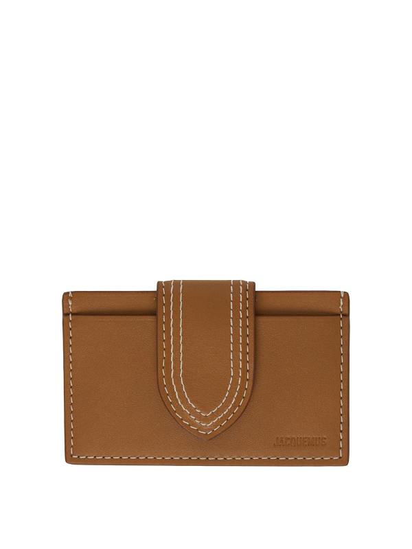 Jacquemus Portefeuilles - Beig