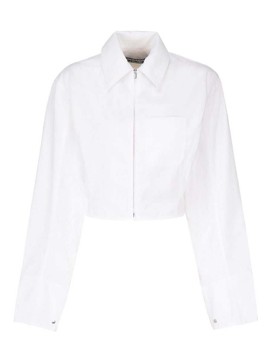 Jacquemus Chemise - Blanc