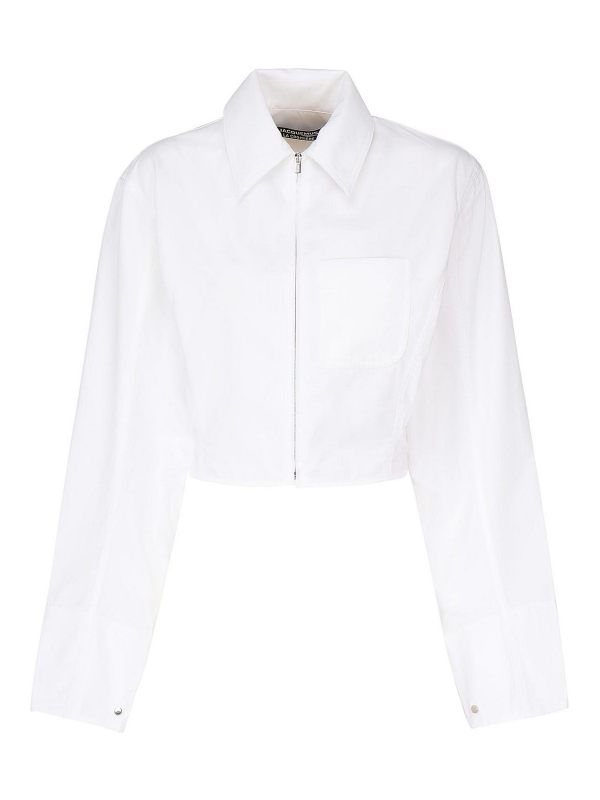 Jacquemus Chemise - Blanc