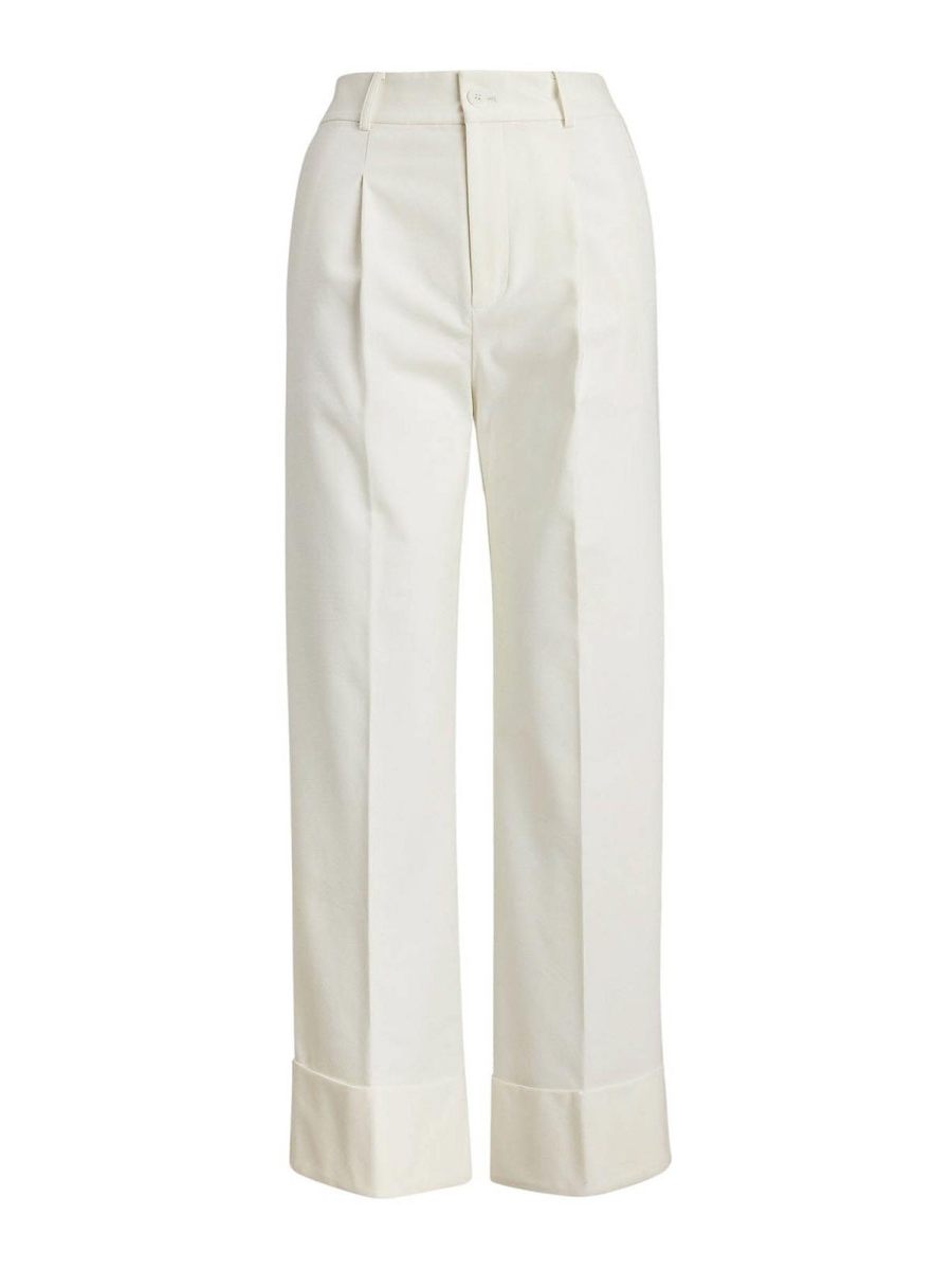 Lauren Ralph Lauren Pantalons Décontractés - Blanc