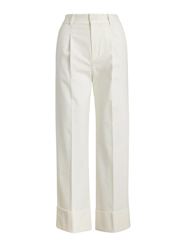 Lauren Ralph Lauren Pantalons Décontractés - Blanc
