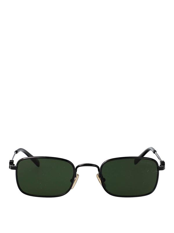 Miu Miu Lunettes De Soleil - Noir