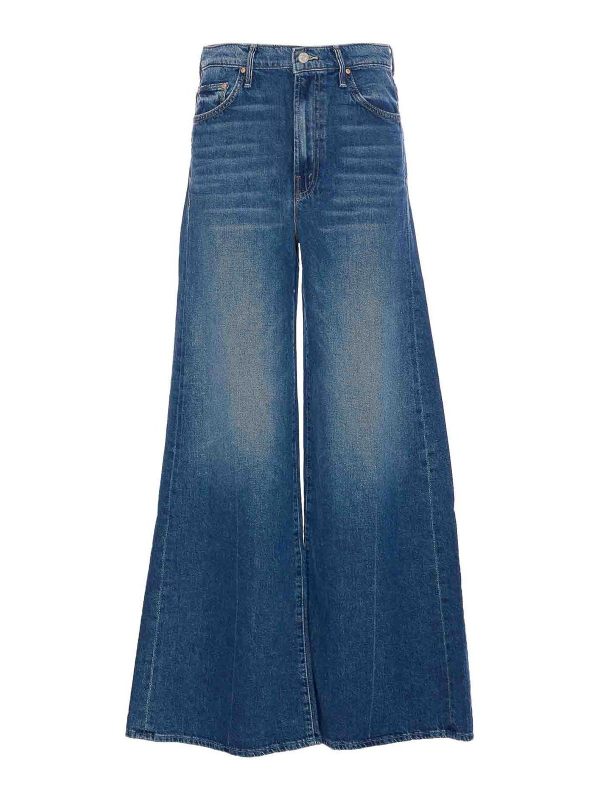 Mother Jean Bootcut - Bleu