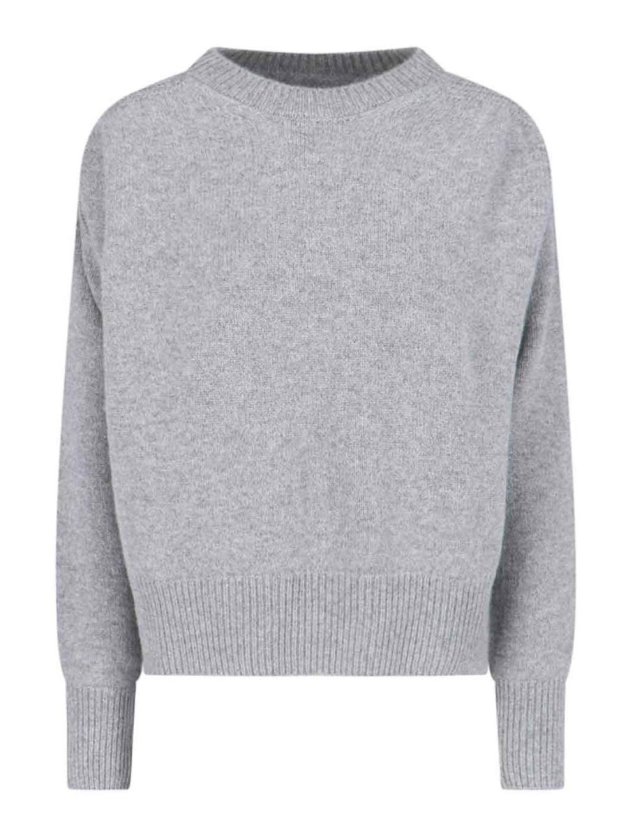 Sa Su Phi Pull Col Rond - Gris