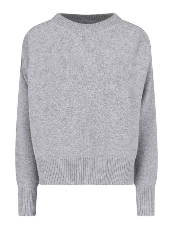 Sa Su Phi Pull Col Rond - Gris