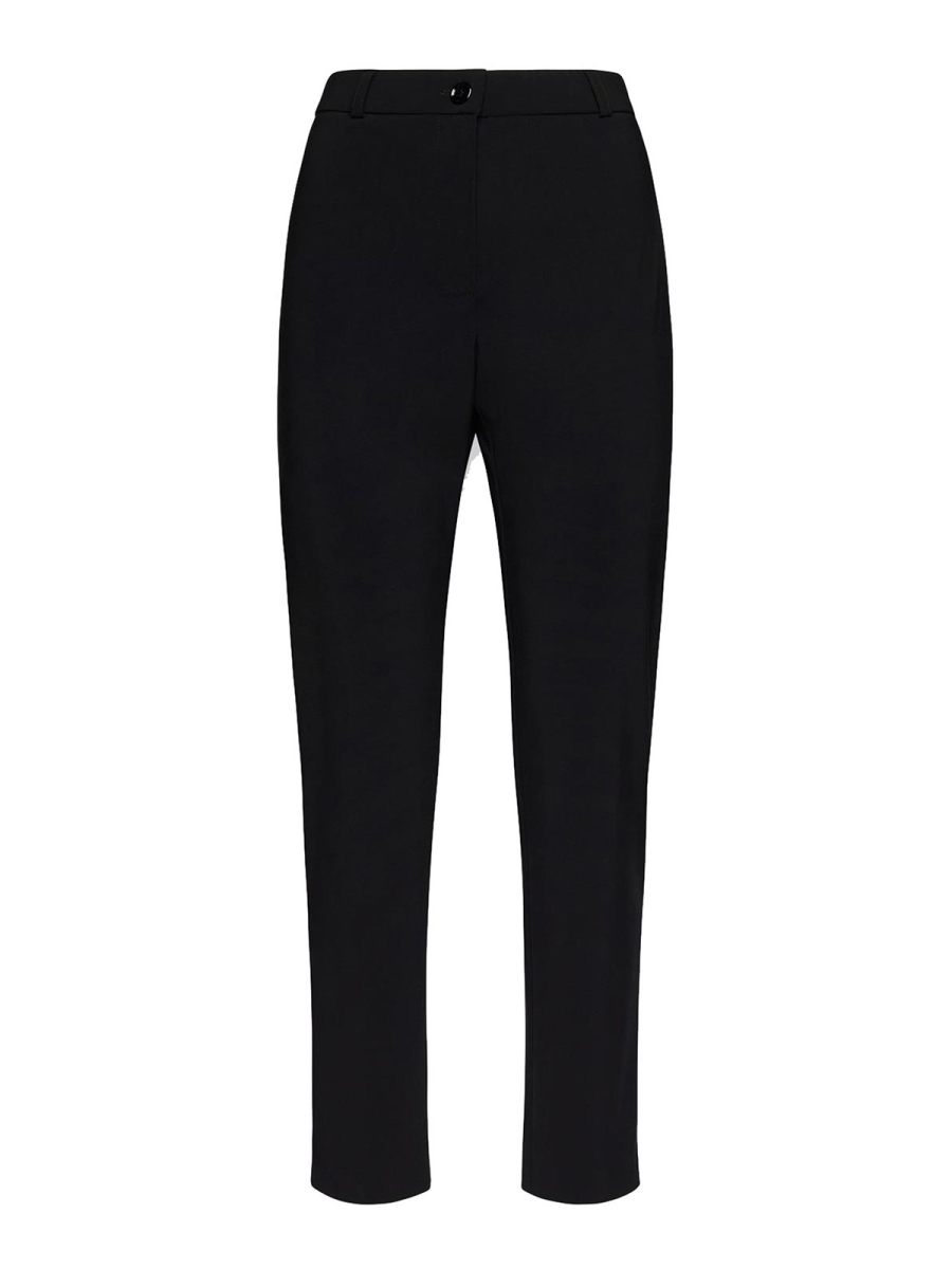 Elena miro' Pantalons Décontractés - Noir