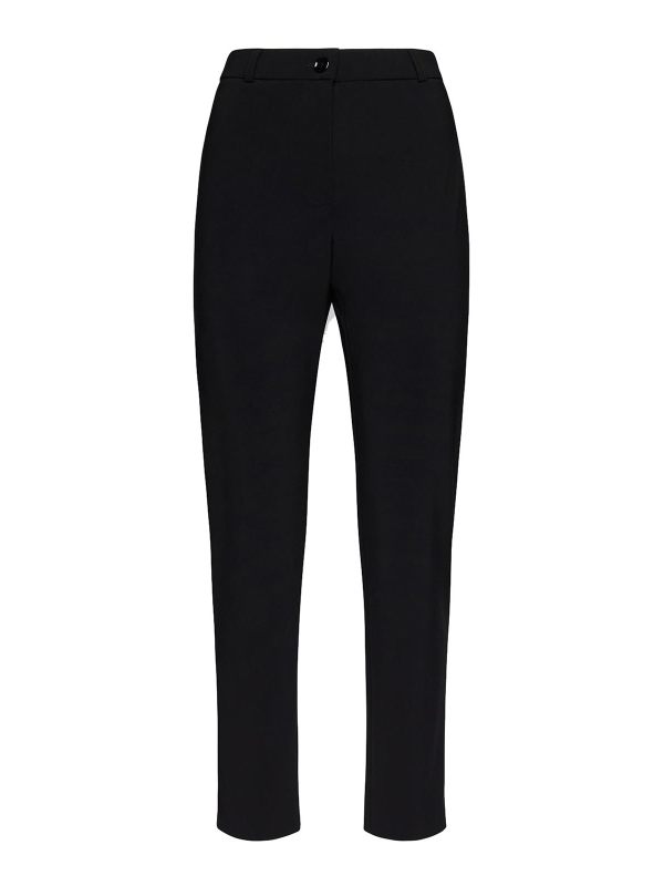 Elena miro' Pantalons Décontractés - Noir