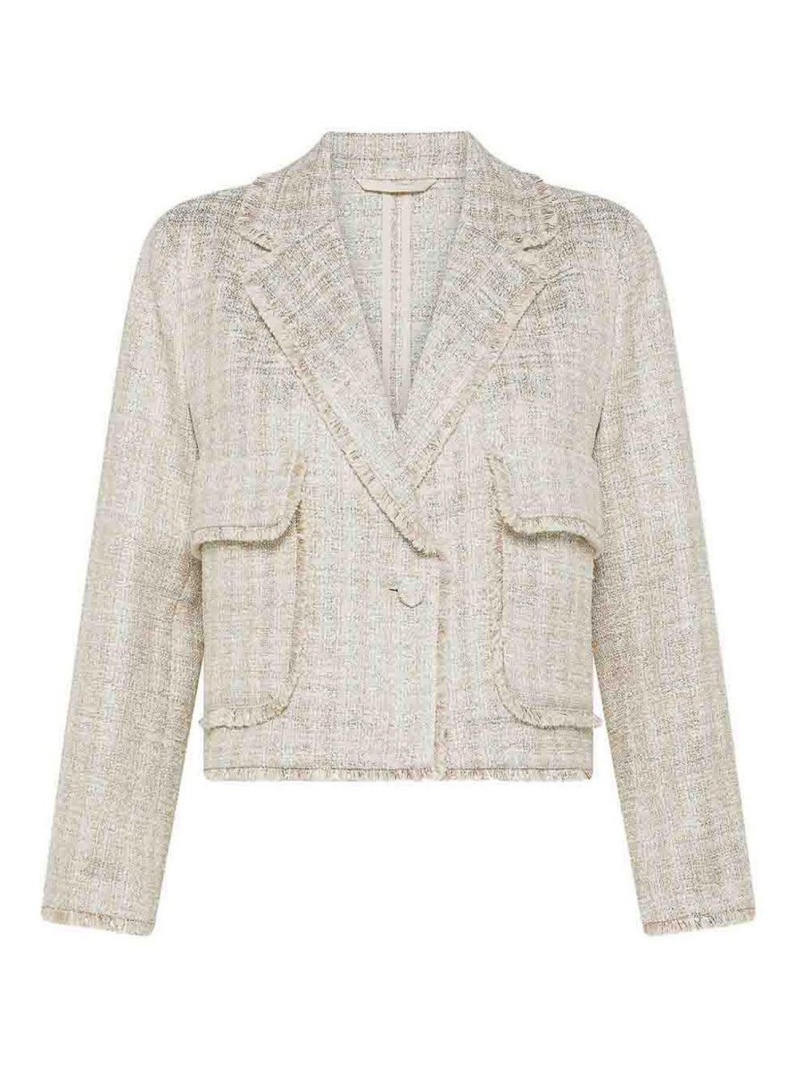 Seventy Veste Casual - Crème