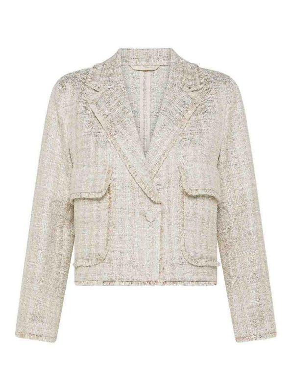 Seventy Veste Casual - Crème