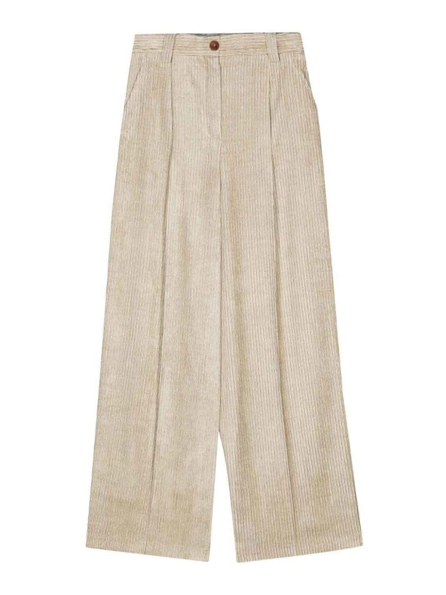 Alysi Pantalons Décontractés - Beige