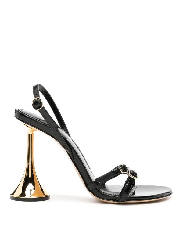 Coperni Sandales - Noir