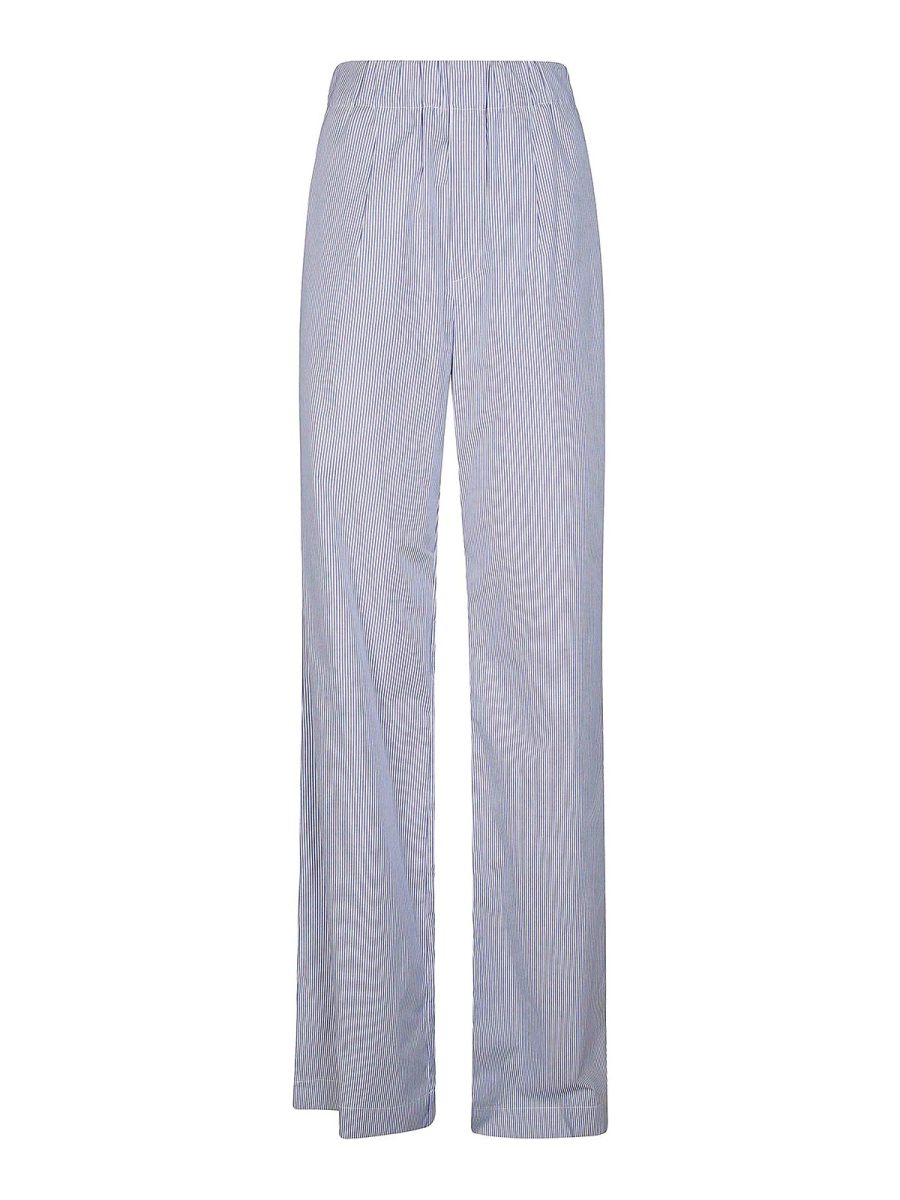 Jejia Pantalons Décontractés - Bleu Clair