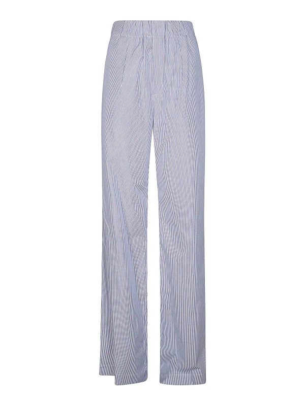 Jejia Pantalons Décontractés - Bleu Clair