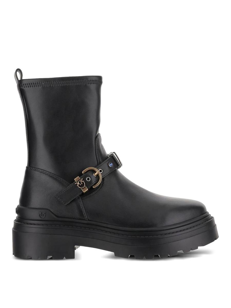 Pinko Leather boots