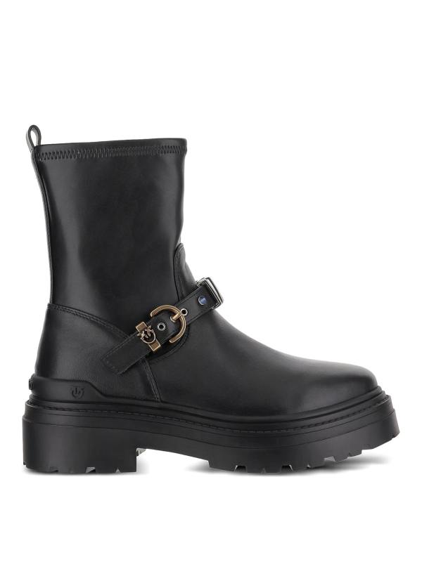 Pinko Leather boots